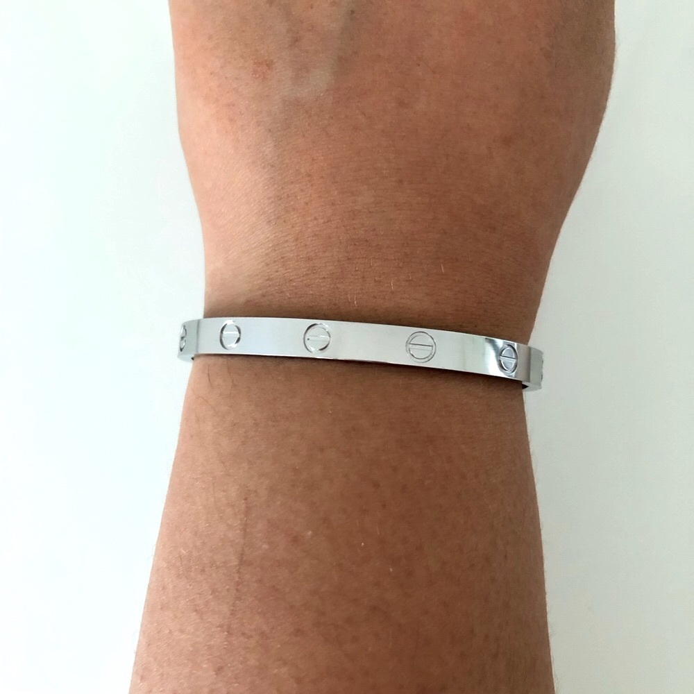 Screw bracelet Classic Model  Stainless Steel - Picture 12 of 12